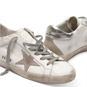 Golden Goose Deluxe Brand Women's Super-Star Low Top Sneakers